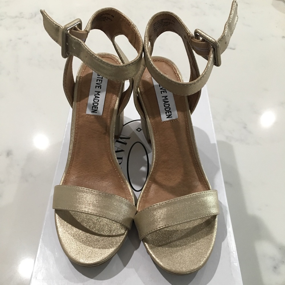 Steve Madden Block Heels